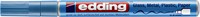 Viltstift edding 780 lak rond 0.8mm mtl lichtblauw 1 Stuk-2