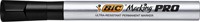 Viltstift Bic Pro rond M zwart 1 Stuk-2