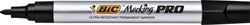 Viltstift Bic Pro rond M zwart 1 Stuk