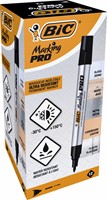 Viltstift Bic Pro rond M zwart 1 Stuk-3