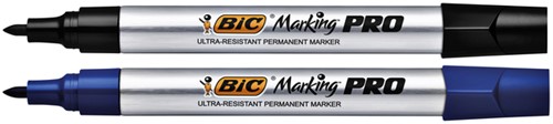 Viltstift Bic Pro rond M zwart 1 Stuk-1