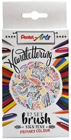 Brushpen Pentel SES15C Sign standaardkl ass 12 Stuk