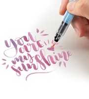 Brushpen Pentel XFRH/1 aquash F 1 Stuk-2