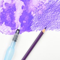 Brushpen Pentel XFRH/1 aquash F 1 Stuk-3