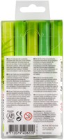 Brushpen Talens Ecoline set 5 stuks groen 5 Stuk-1