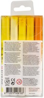 Brushpen Talens Ecoline set 5 stuks geel 5 Stuk-1