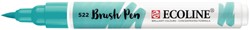 Brushpen Talens Ecoline turquoiseblauw 1 Stuk