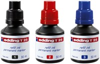 Viltstiftinkt edding T25 blauw 1 Stuk-2