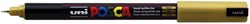 Paintmarker Uni POSCA PC1MR EF goud 1 Stuk