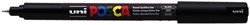 Paintmarker Uni POSCA PC1MR EF zwart 1 Stuk