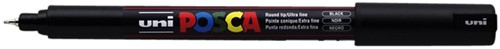 Paintmarker Uni POSCA PC1MR EF zwart 1 Stuk