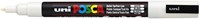 Paintmarker Uni POSCA PC3M F wit 1 Stuk