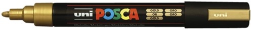Verfstift Posca PC5M M goud 1 Stuk