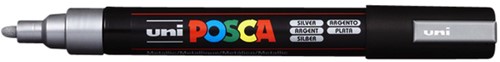 Verfstift Posca PC5M M zilver 1 Stuk