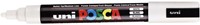 Paintmarker Uni POSCA PC5M M wit 1 Stuk