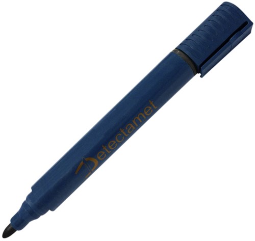 Viltstift detectie Detectament rond zwart 1 Stuk