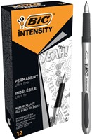 Permanent marker Bic Intensity  UF zwart 1 Stuk