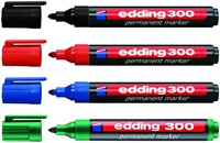 Viltstift edding 300 rond 1.5-3mm rood 1 Stuk-2