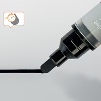 Viltstift Nobo glasbord assorti 4 Stuk-3