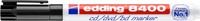 CD marker edding 8400 rond 0.5-1mm zwart 1 Stuk-2