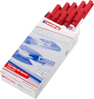 CD marker edding 8400 rond 0.5-1mm rood 1 Stuk-1