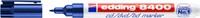 CD marker edding 8400 rond 0.5-1mm blauw 1 Stuk
