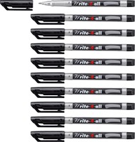 Viltstift STABILO Write-4-all 156/46 F zwart 1 Stuk-2
