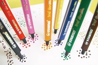 Viltstift STABILO Trio Scribbi 368/8 8st assorti 8 Stuk-1