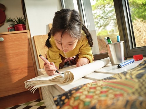 Viltstift STABILO Trio Scribbi 368/8 8st assorti 8 Stuk-2