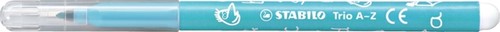 Viltstift STABILO Trio A-Z 378/30 30st assorti 30 Stuk-3