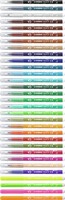 Viltstift STABILO Trio A-Z 378/30 30st assorti 30 Stuk-2