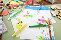 Viltstift STABILO Trio Jumbo 380/12 XL 12st ass 12 Stuk-2