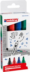 Whiteboardmarker edding 363 schuin 1-5mm as 4 Stuk