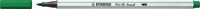 Brushstift STABILO Pen 68/36 smaragdgroen 1 Stuk