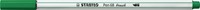 Brushstift STABILO Pen 68/36 smaragdgroen 1 Stuk-3