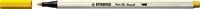 Brushstift STABILO Pen 68/44 geel 1 Stuk