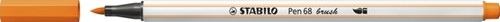 Brushstift STABILO Pen 68/54 oranje 1 Stuk