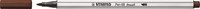 Brushstift STABILO Pen 68/45 bruin 1 Stuk