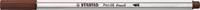 Brushstift STABILO Pen 68/45 bruin 1 Stuk-3