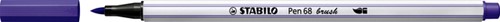 Brushstift STABILO Pen 68/55 paars 1 Stuk