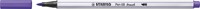 Brushstift STABILO Pen 68/55 paars 1 Stuk