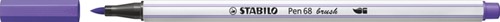 Brushstift STABILO Pen 68/55 paars 1 Stuk