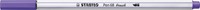 Brushstift STABILO Pen 68/55 paars 1 Stuk-3