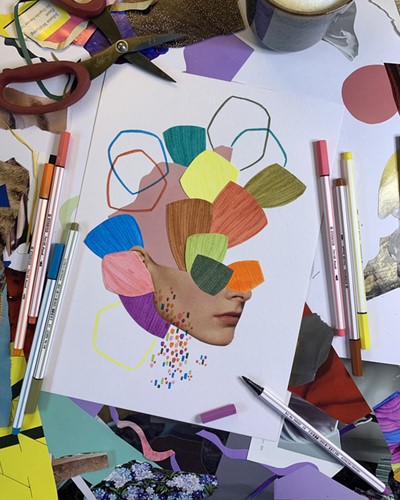 Brushstift STABILO Pen 68/55 paars 1 Stuk-5