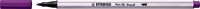 Brushstift STABILO Pen 68/58 lila 1 Stuk
