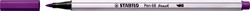 Brushstift STABILO Pen 68/58 lila 1 Stuk