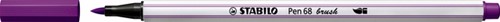 Brushstift STABILO Pen 68/58 lila 1 Stuk