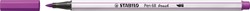 Brushstift STABILO Pen 68/58 lila 1 Stuk