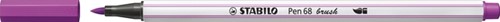 Brushstift STABILO Pen 68/58 lila 1 Stuk