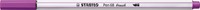 Brushstift STABILO Pen 68/58 lila 1 Stuk-3